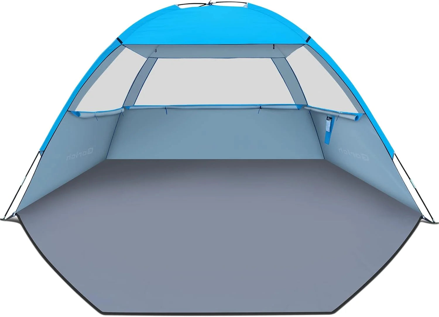 Special Gorich Beach Tent Sun Shelter for 3/4/6/8/10 Person with UPF 50锛?UV Protection, Lightweight & Easy Setup Beach Shade - Image 12
