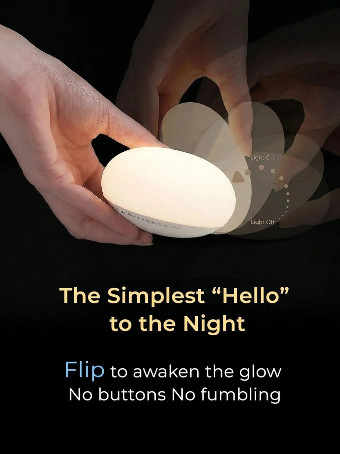 Special EASZZZ Baby Night Light, Dimmable - Image 2