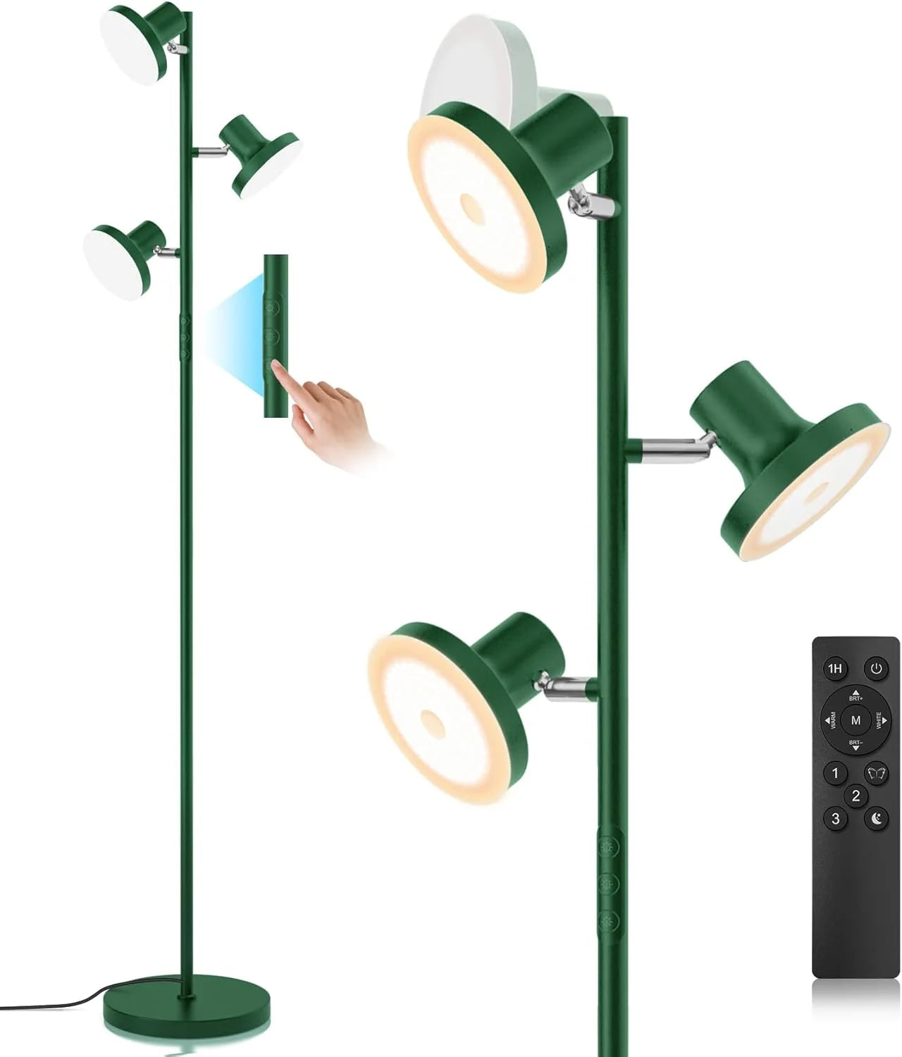Special SIBRILLE 36W LED Tree Floor Lamp, Dimmable - Image 4