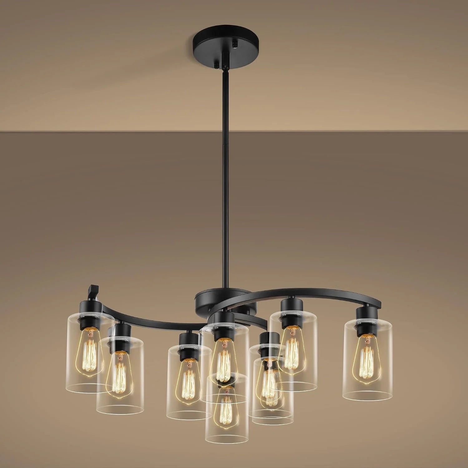 Special 6 Light Modern Chandeliers for Dining Room - Image 2