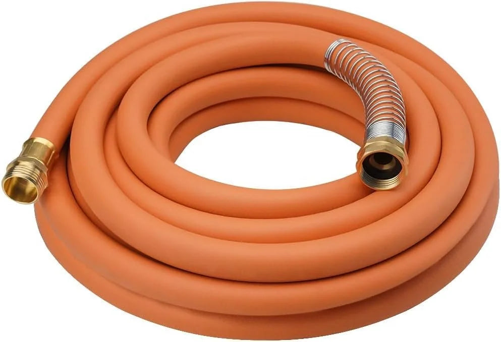 Special Garden Hose 50FT x 3/4, Heavy Duty Rubber Hose, 1200PSI Burst, 300PSI Working for Yard - Image 20