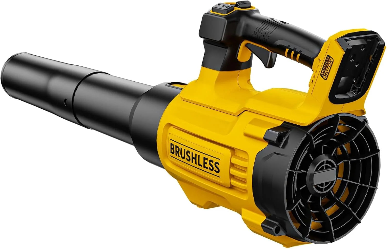 Special 600CFM Brushless Leaf Blower Compatible with DeWALT 20V, Bare Tool – For Yard Cleanup