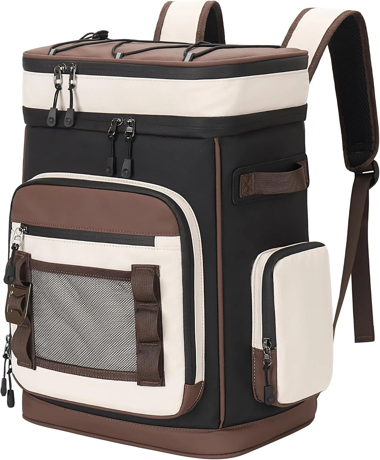 Special Large Waterproof Insulated Cooler Backpack, 30L, 48Cans