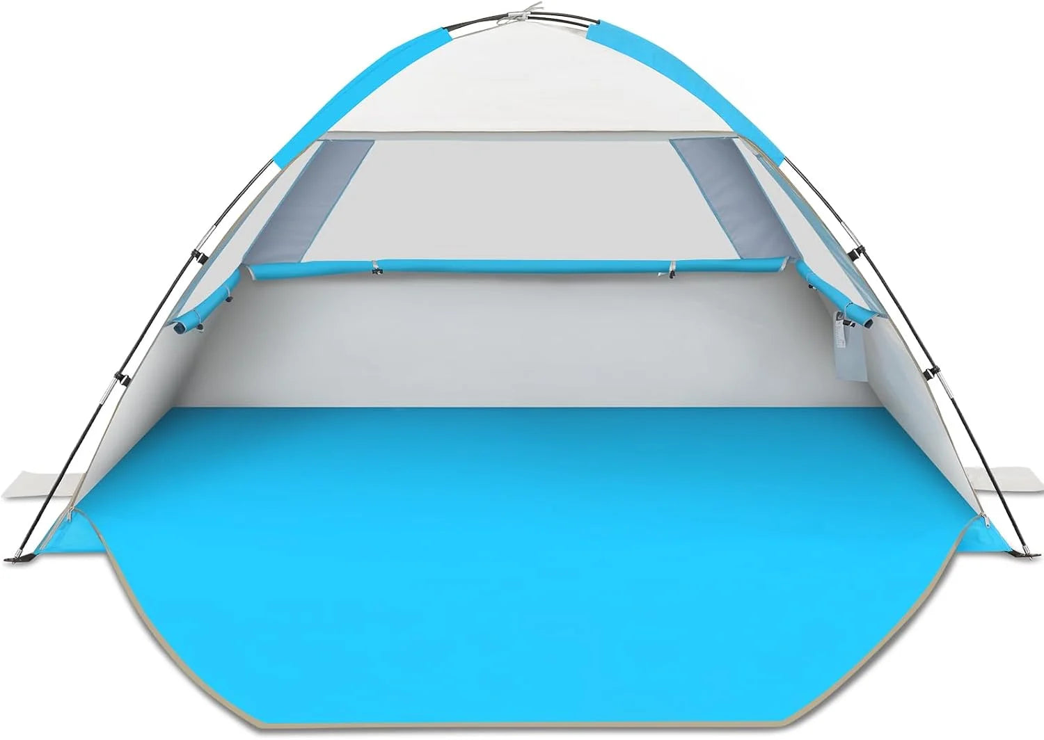 Special Gorich Beach Tent Sun Shelter for 3/4/6/8/10 Person with UPF 50锛?UV Protection, Lightweight & Easy Setup Beach Shade - Image 11