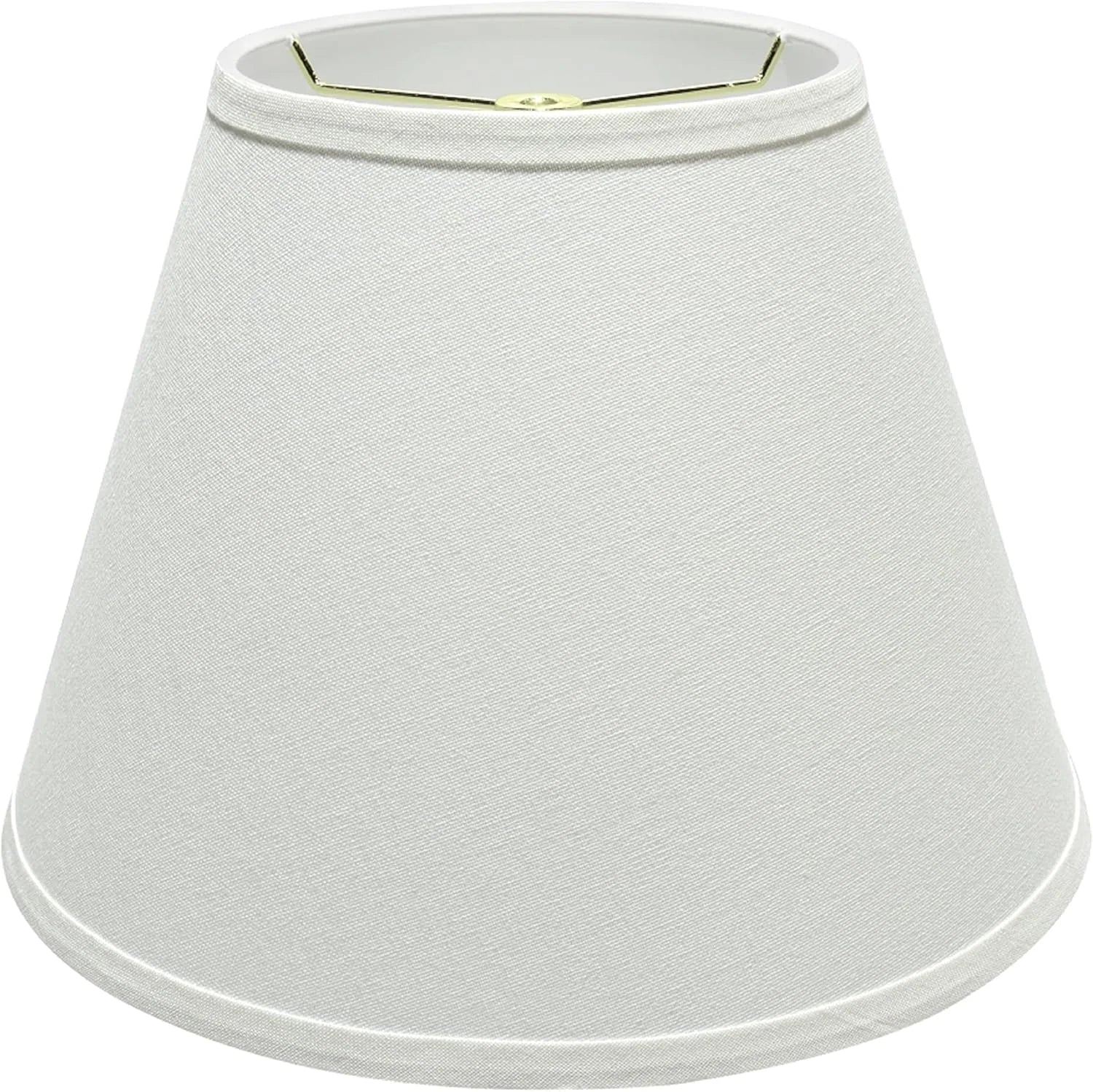 Special Aspen Creative 32682 Transitional Empire Shape Spider Construction Lamp Shade - Image 5