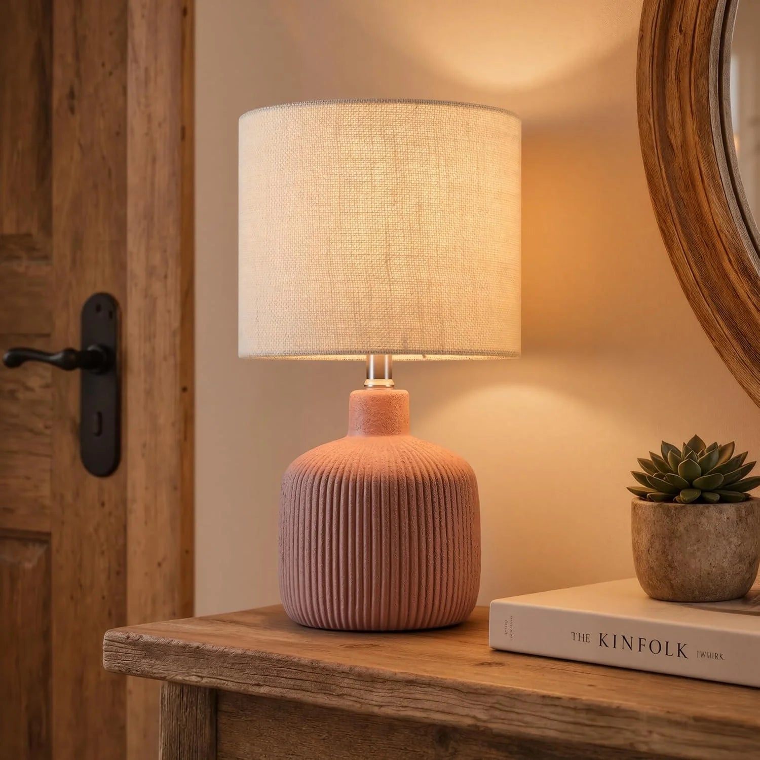 Special KAWOTI Ceramic Table Lamp - Image 2