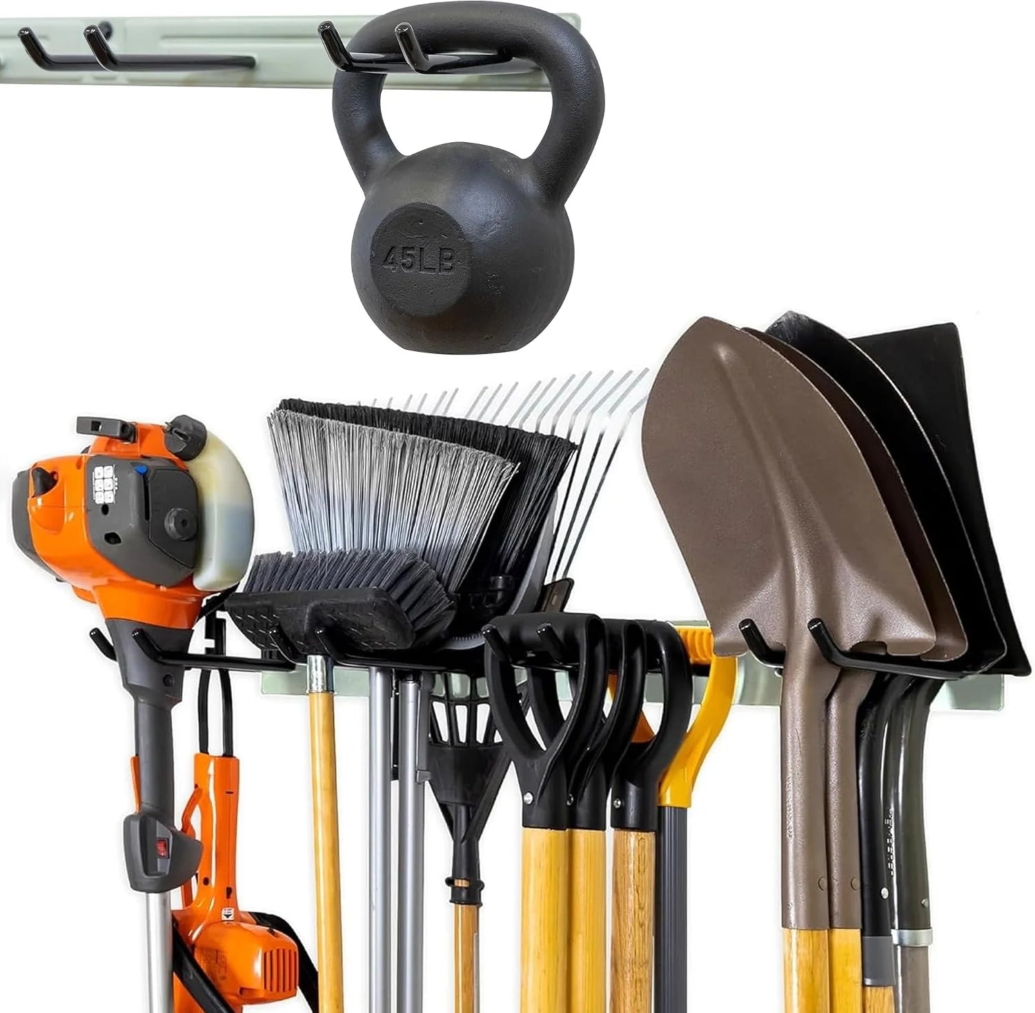 Special Garage Tool Organizer, 36 in, Holds 250 lb ” For Garage Organization - Image 3