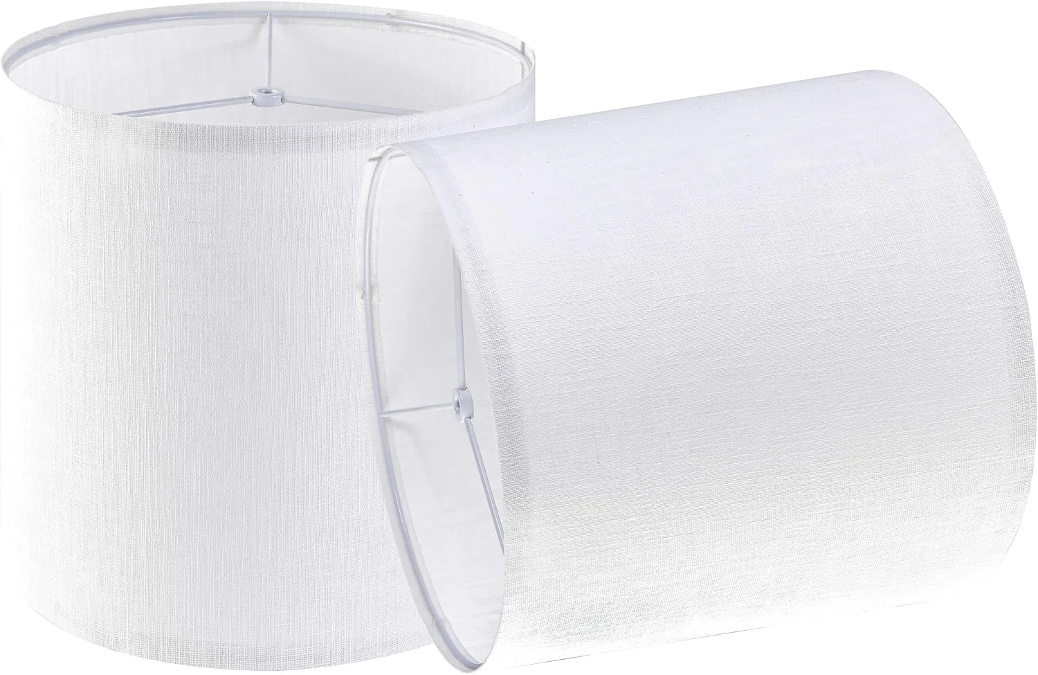 Special 1 Pc Striped Lamp Shade for Table Lamps, Modern Replac Lampshade Drum Fabric Deco - Image 4