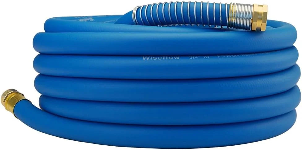 Special Garden Hose 50FT x 3/4, Heavy Duty Rubber Hose, 1200PSI Burst, 300PSI Working for Yard - Image 4