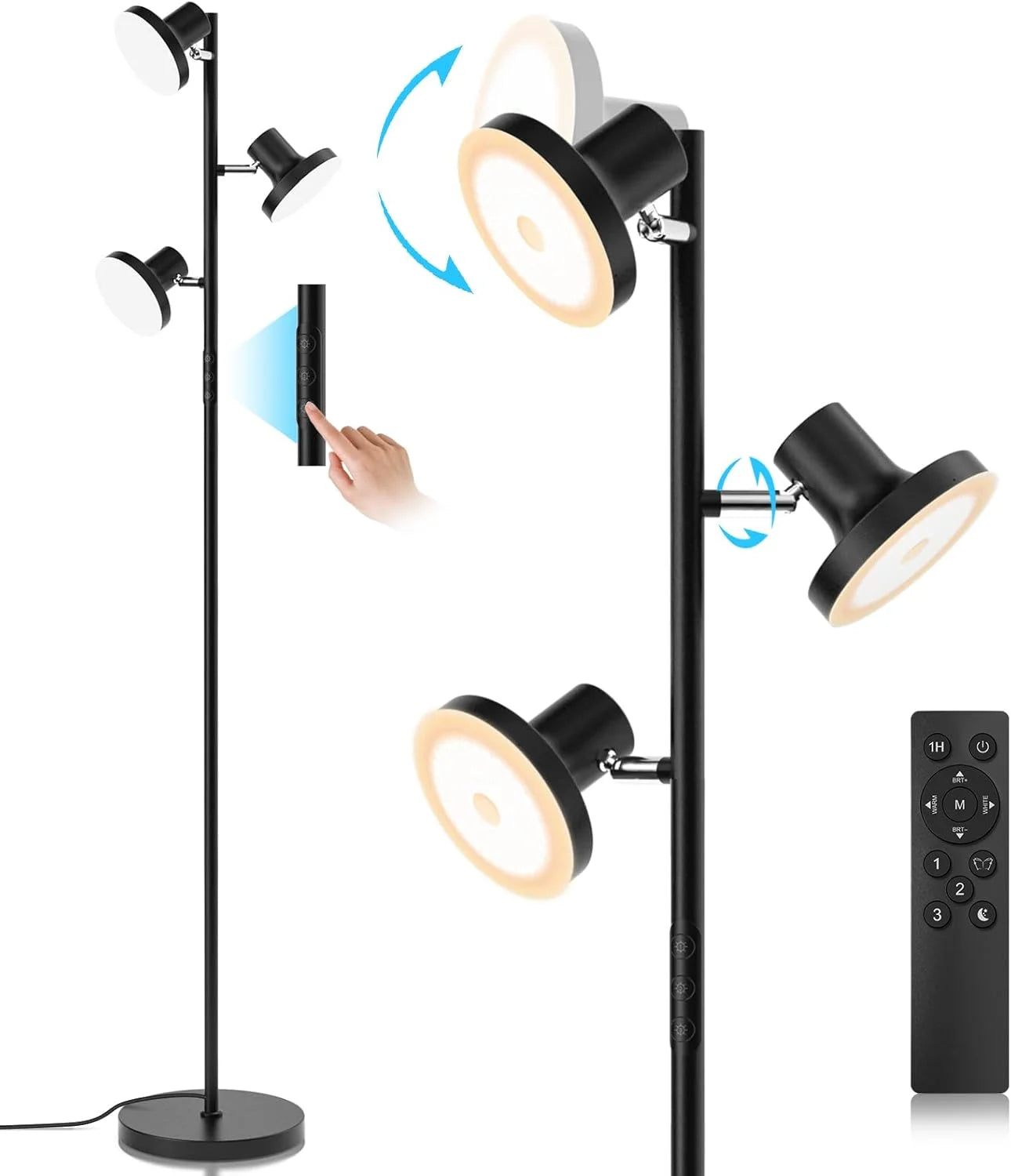 Special SIBRILLE 36W LED Tree Floor Lamp, Dimmable - Image 2