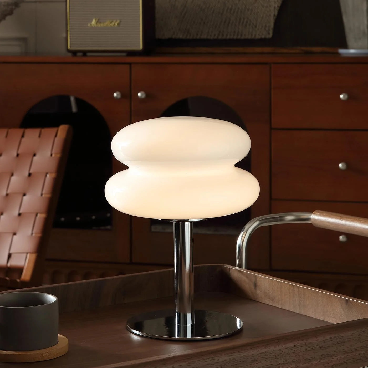 Special Mushroom Lamp Table Lamp for Night Stands, Dimmable, Mid Century Modern Desk Lamps for Bedroom - Image 5
