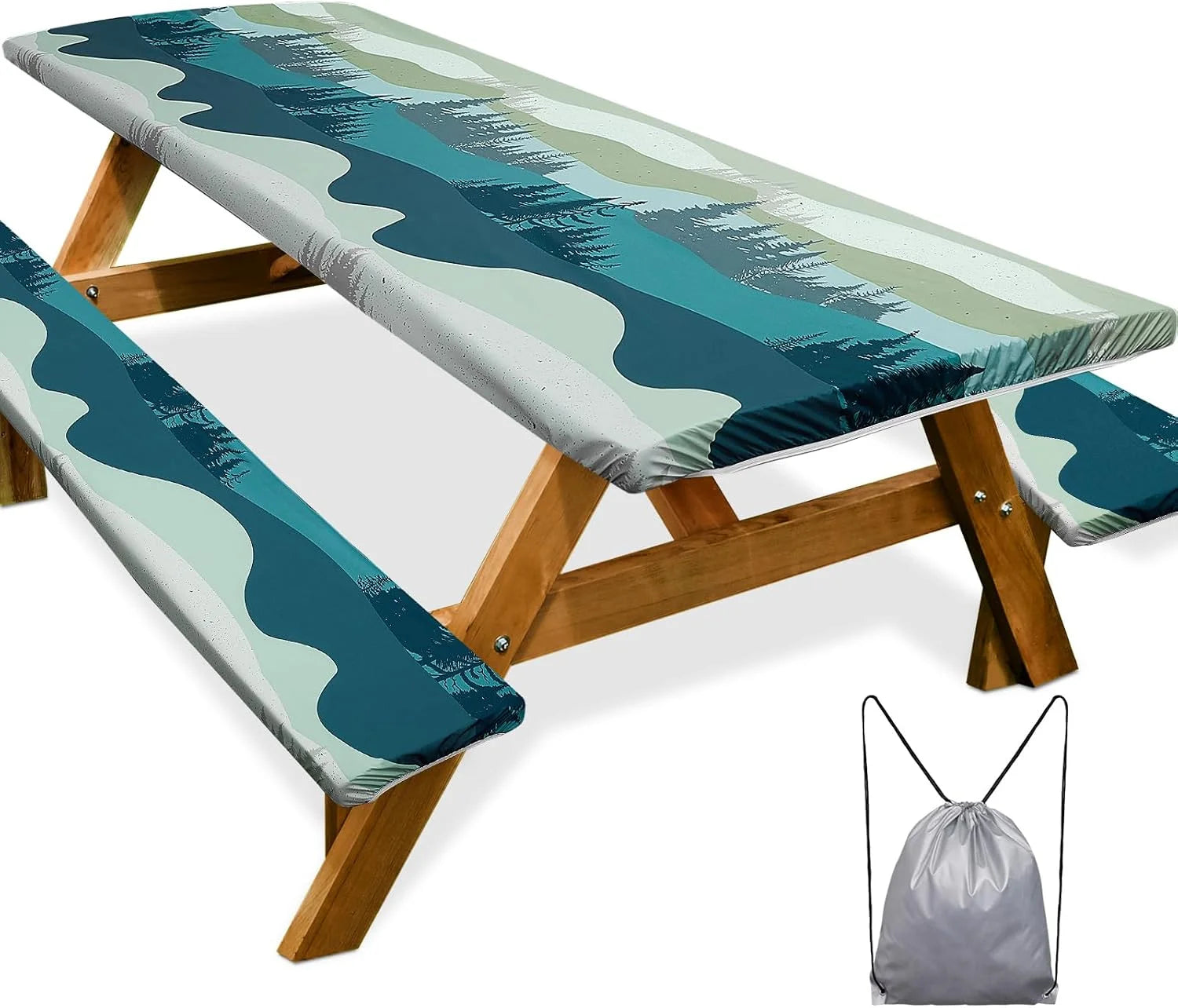 Special Play Tailor Picnic Table Cover Bench Covers Camping Essentials Tablecloth