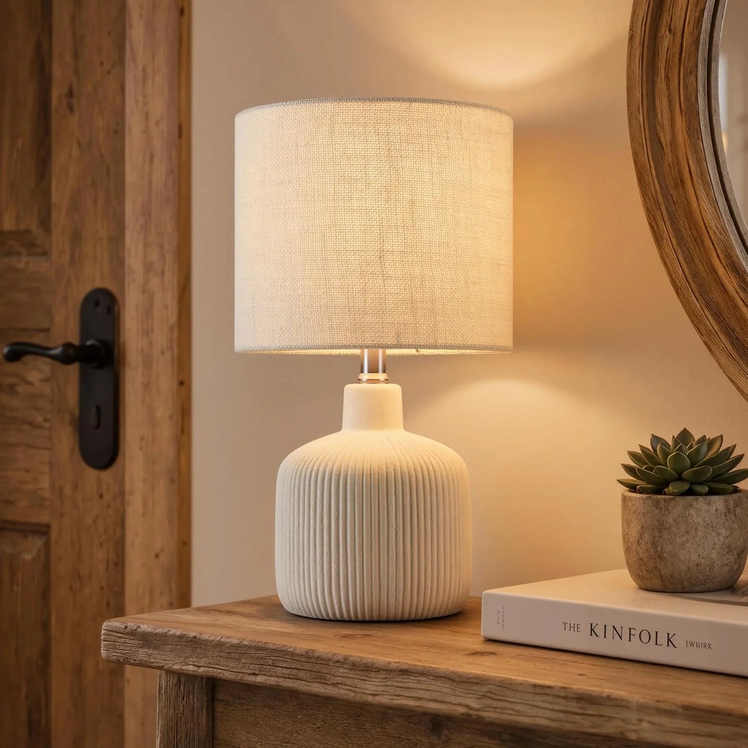 Special KAWOTI Ceramic Table Lamp - Image 3