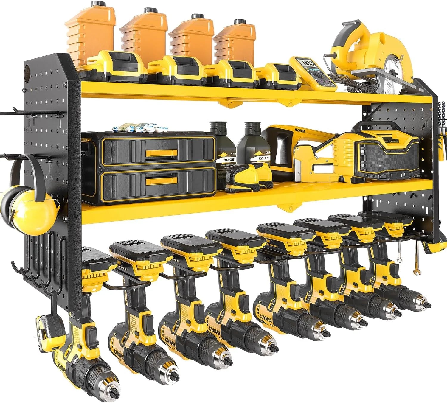 Special Power Tool Organizer, Garage Tool Organizers and Storage, Drill Holder Wall Mount - Image 5