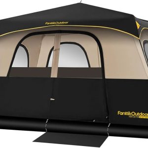 Special FanttikOutdoor 4/6/8/10 Person Instant Tent for Camping Setup in 60s, Camping Tent with Rainfly & Windproof