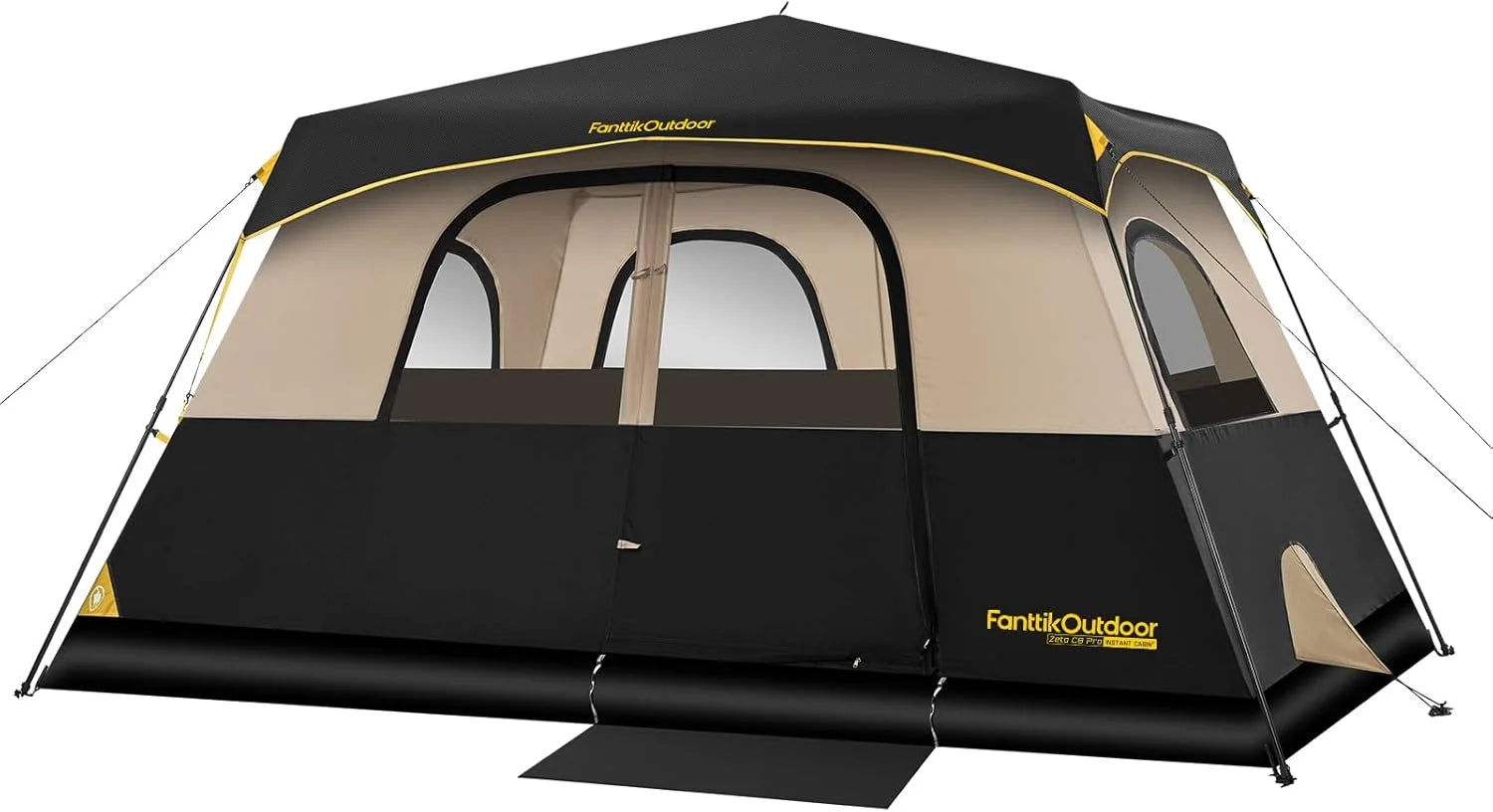 Special FanttikOutdoor 4/6/8/10 Person Instant Tent for Camping Setup in 60s, Camping Tent with Rainfly & Windproof