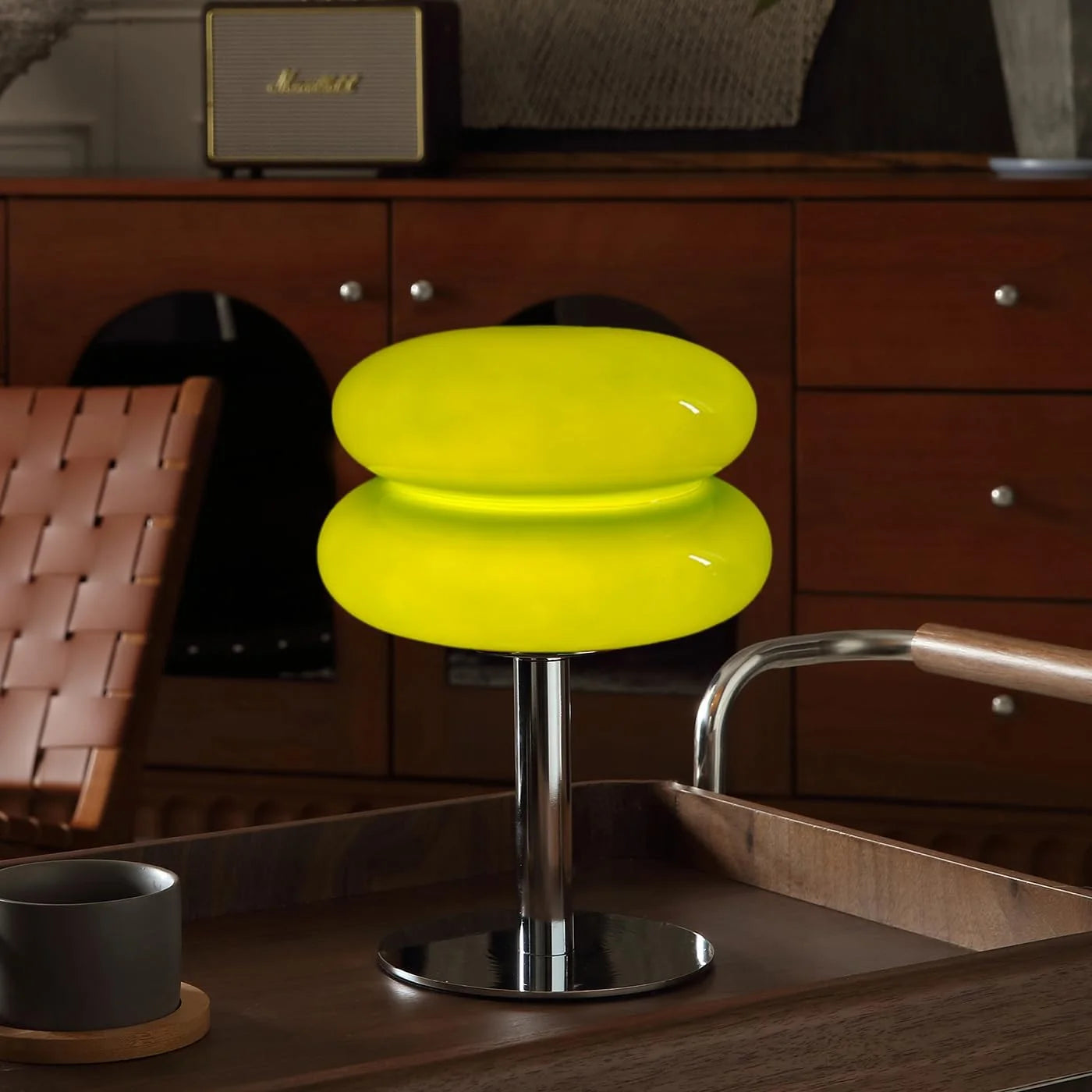 Special Mushroom Lamp Table Lamp for Night Stands, Dimmable, Mid Century Modern Desk Lamps for Bedroom - Image 7