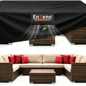 Special Enzeno Patio Furniture Cover Outdoor Waterproof 90 L x 65 W x 28 H