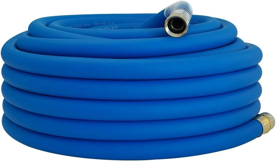 Special Garden Hose 50FT x 3/4, Heavy Duty Rubber Hose, 1200PSI Burst, 300PSI Working for Yard - Image 36