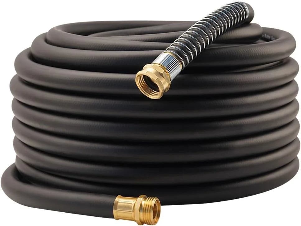 Special Garden Hose 50FT x 3/4, Heavy Duty Rubber Hose, 1200PSI Burst, 300PSI Working for Yard - Image 12