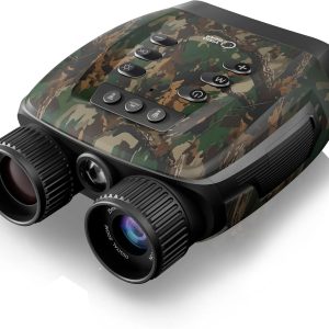 Special Night Vision Binoculars, Night Thunder X3 4K Night Vision Goggles for Adults, 2000ft Range, 5000mAh Battery
