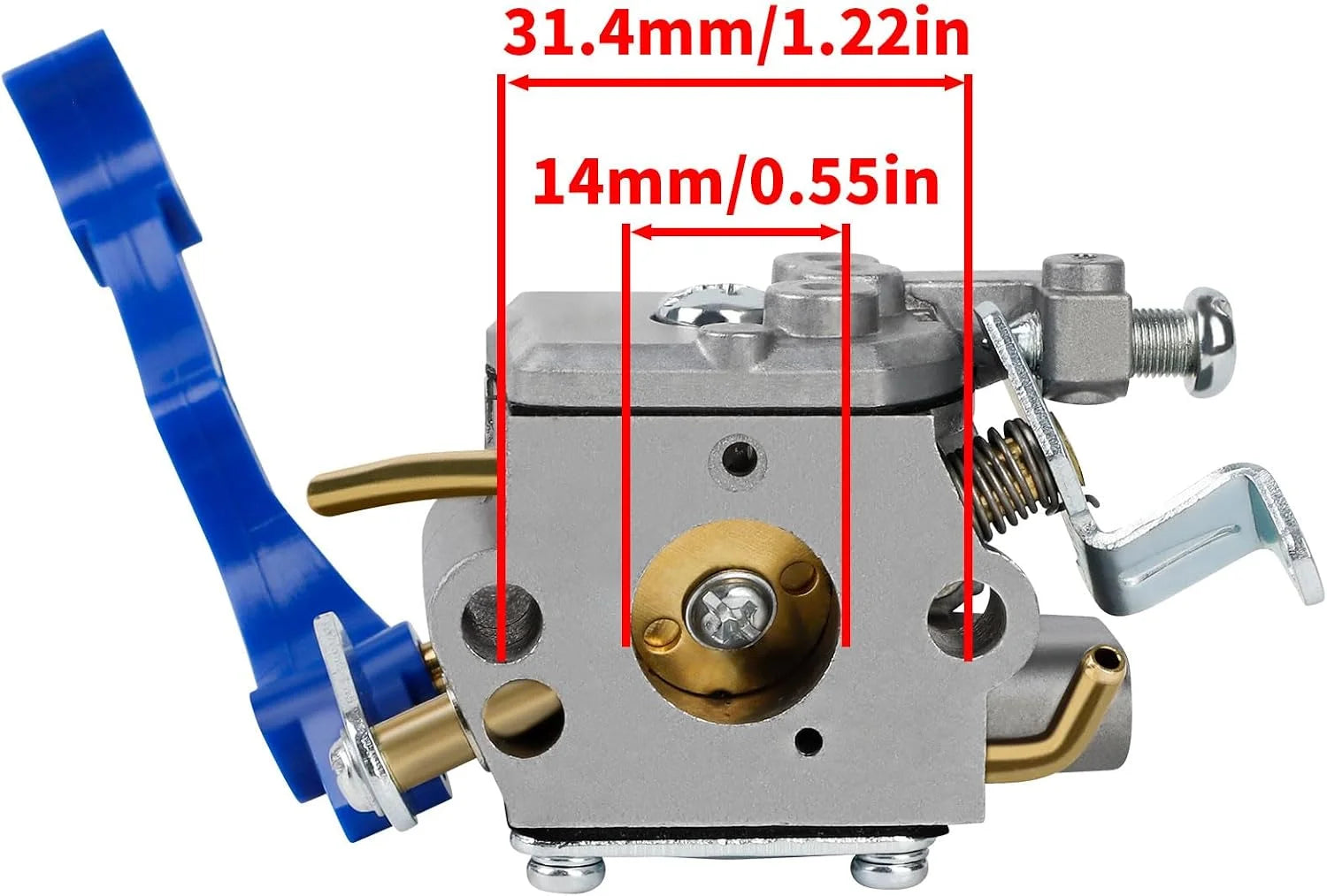 Special Carburetor for Husqvarna 125B Blower 125BX 125BVX 590460102 545081811 Handheld Leaf Blower with 125B Tune UP Kit 545109601 Airbox - Image 2