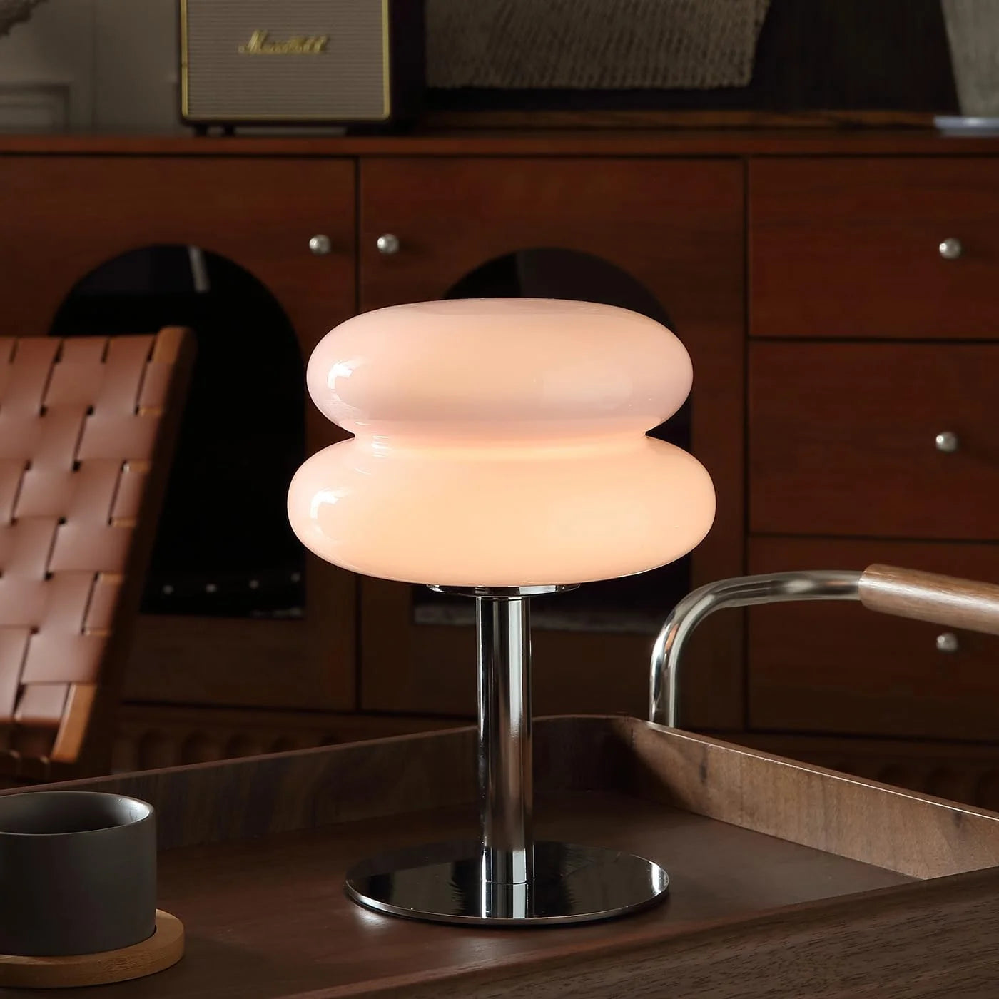 Special Mushroom Lamp Table Lamp for Night Stands, Dimmable, Mid Century Modern Desk Lamps for Bedroom - Image 3