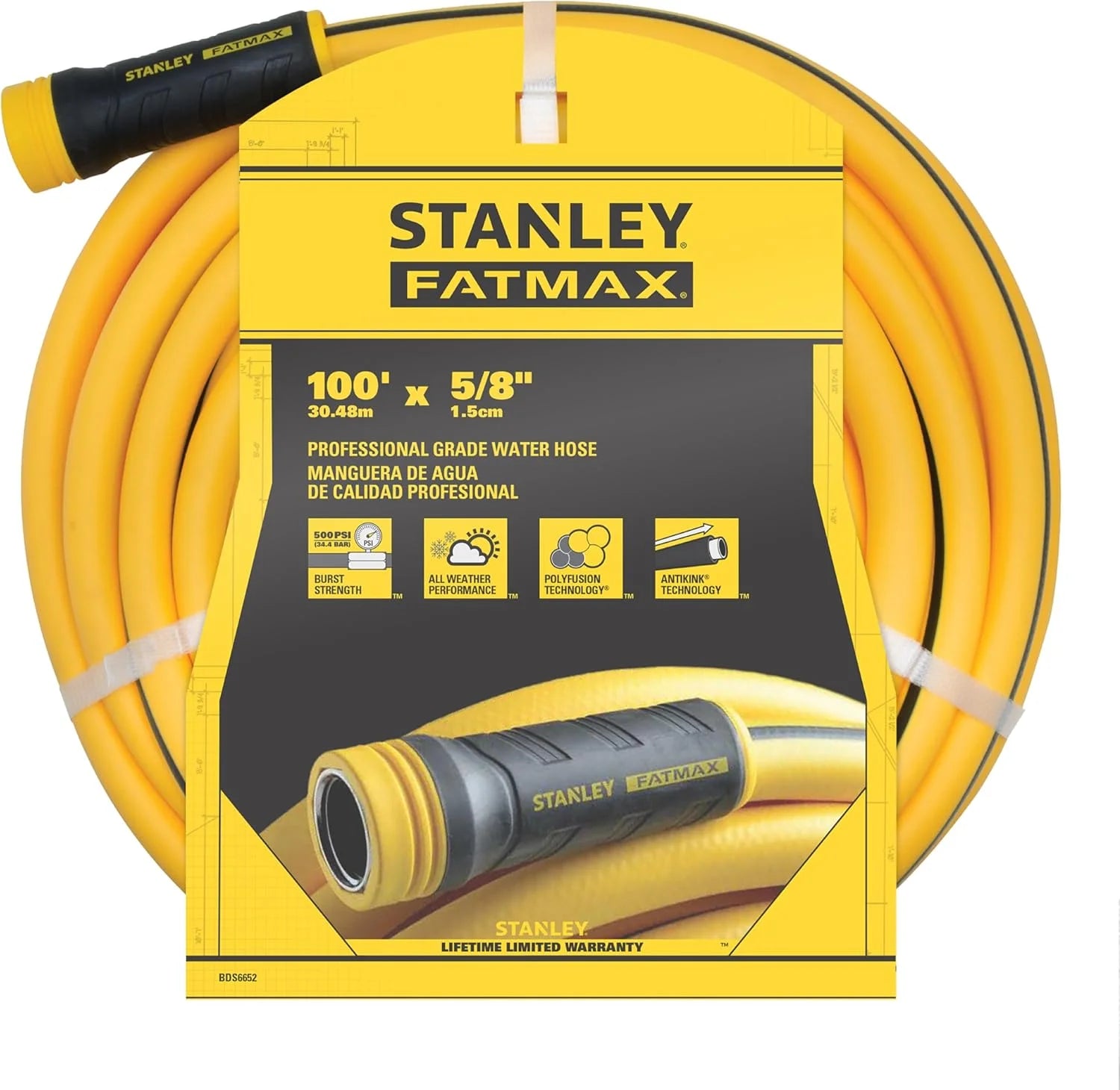 Special BDS6651 Fatmax Professional Grade Water Hose, 75′ x 5/8 - Image 2