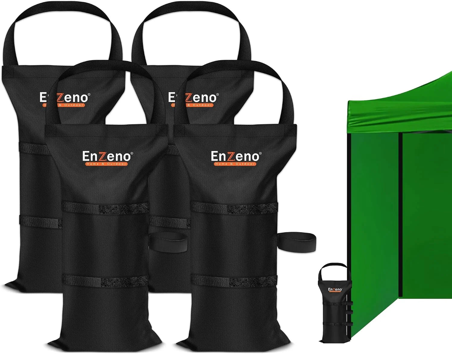 Special Enzeno Canopy Weights Sand Bags for Weight,120 LBS Pop Up Tent Weights,47x24cm,Sandbags for Gazebo,Tent - Image 3