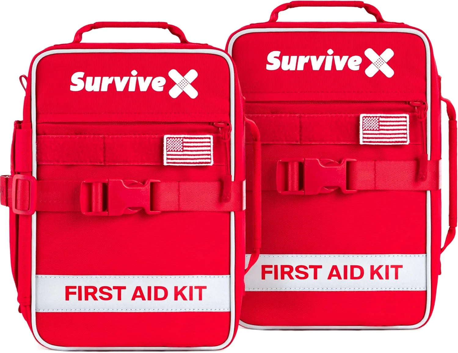 Special SurviveX Large First Aid Kit for Car, Travel & Home
