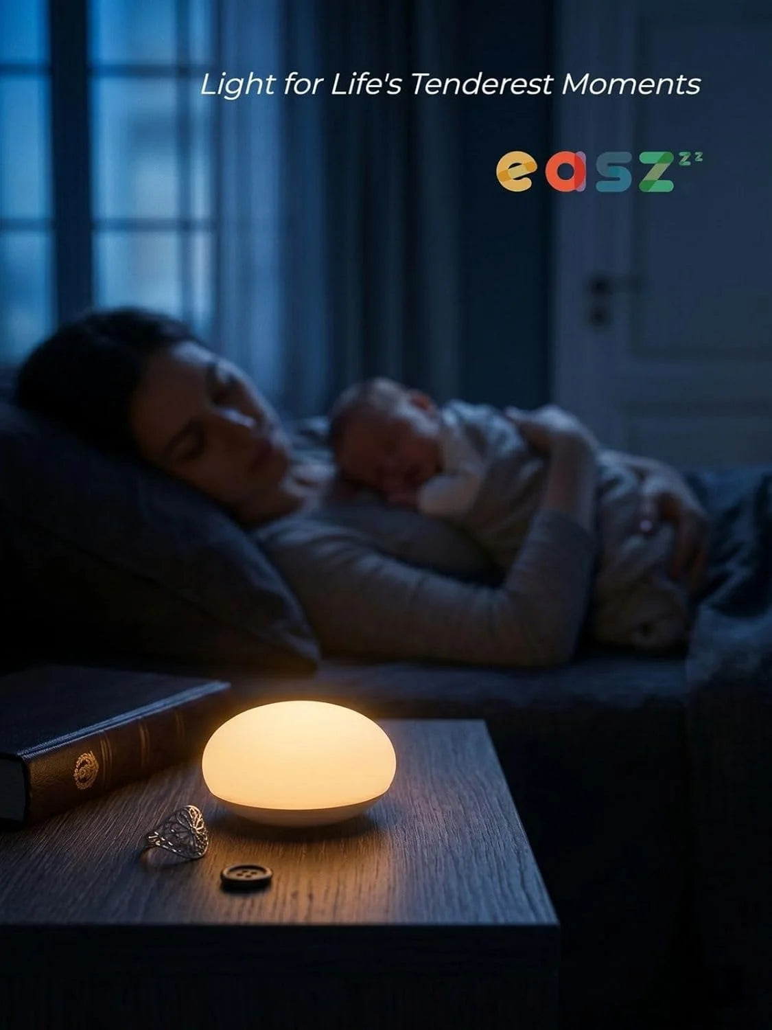 Special EASZZZ Baby Night Light, Dimmable - Image 9