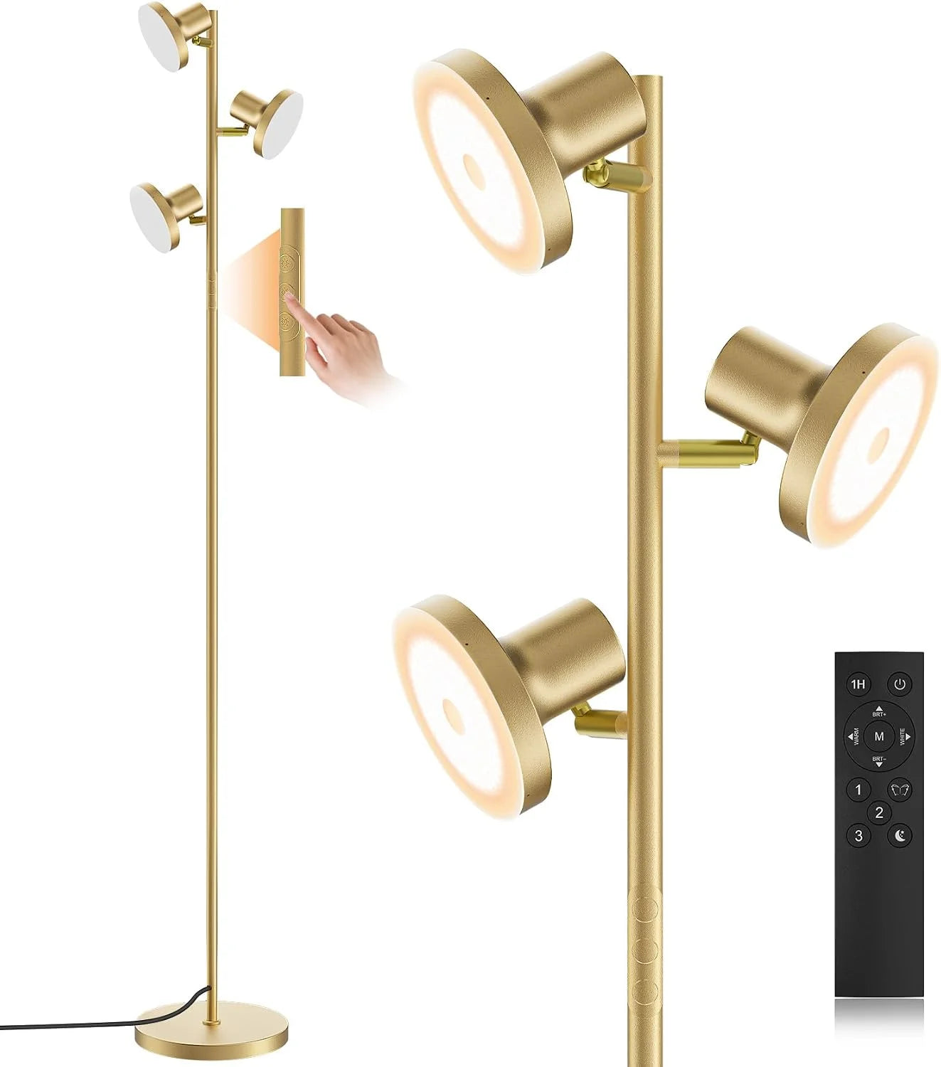 Special SIBRILLE 36W LED Tree Floor Lamp, Dimmable - Image 7
