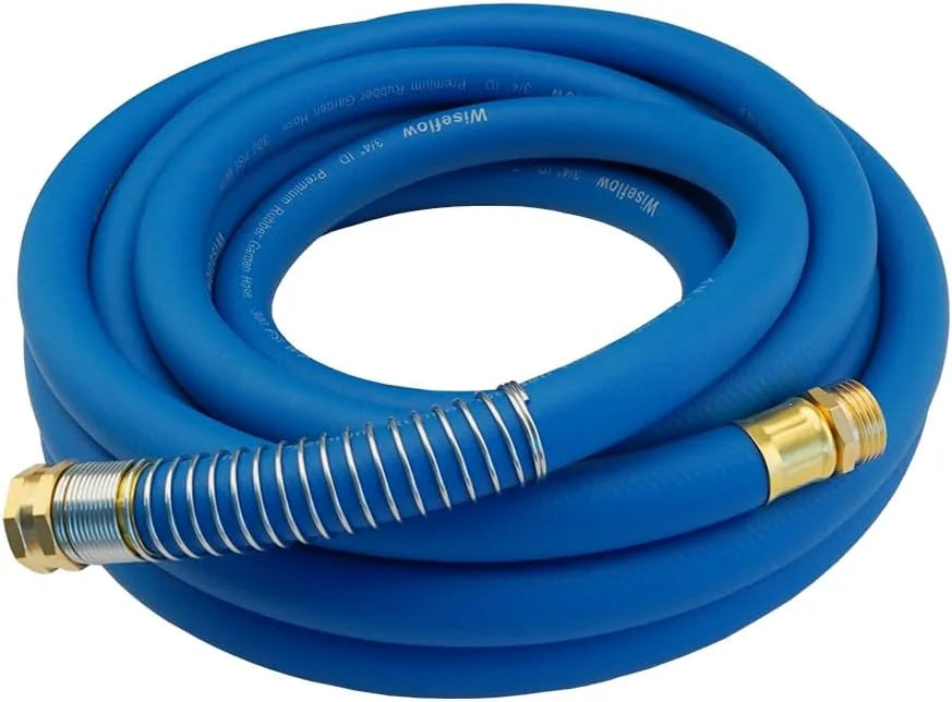 Special Garden Hose 50FT x 3/4, Heavy Duty Rubber Hose, 1200PSI Burst, 300PSI Working for Yard - Image 27