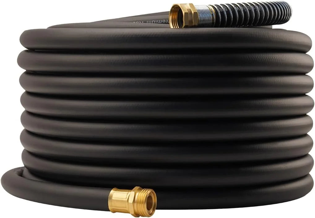 Special Garden Hose 50FT x 3/4, Heavy Duty Rubber Hose, 1200PSI Burst, 300PSI Working for Yard - Image 33
