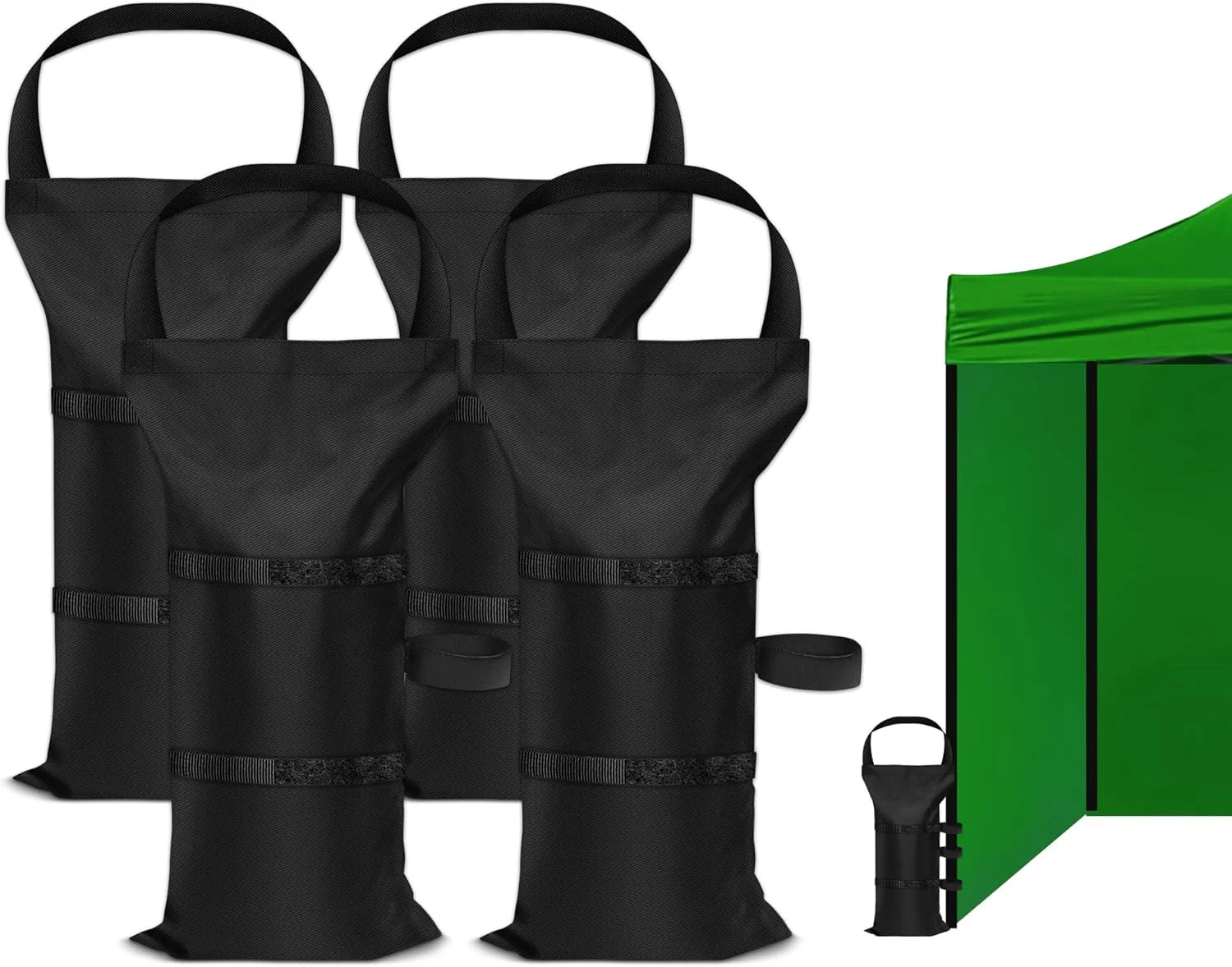 Special Enzeno Canopy Weights Sand Bags for Weight,120 LBS Pop Up Tent Weights,47x24cm,Sandbags for Gazebo,Tent - Image 2