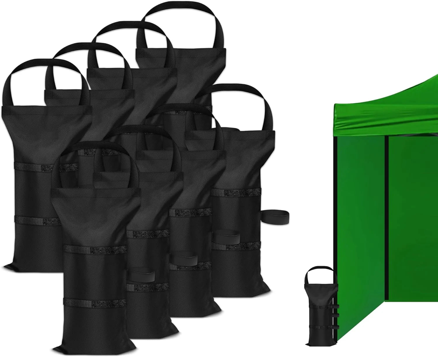 Special Enzeno Canopy Weights Sand Bags for Weight,120 LBS Pop Up Tent Weights,47x24cm,Sandbags for Gazebo,Tent