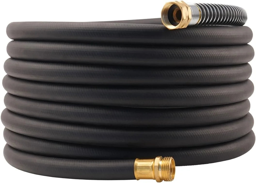 Special Garden Hose 50FT x 3/4, Heavy Duty Rubber Hose, 1200PSI Burst, 300PSI Working for Yard - Image 32