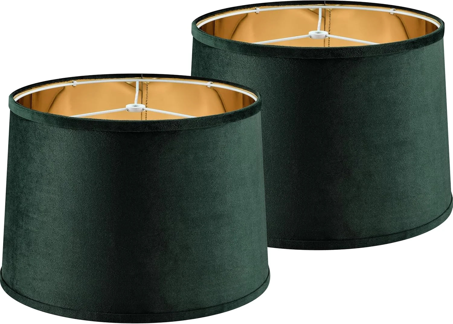 Special 1 Pc Striped Lamp Shade for Table Lamps, Modern Replac Lampshade Drum Fabric Deco