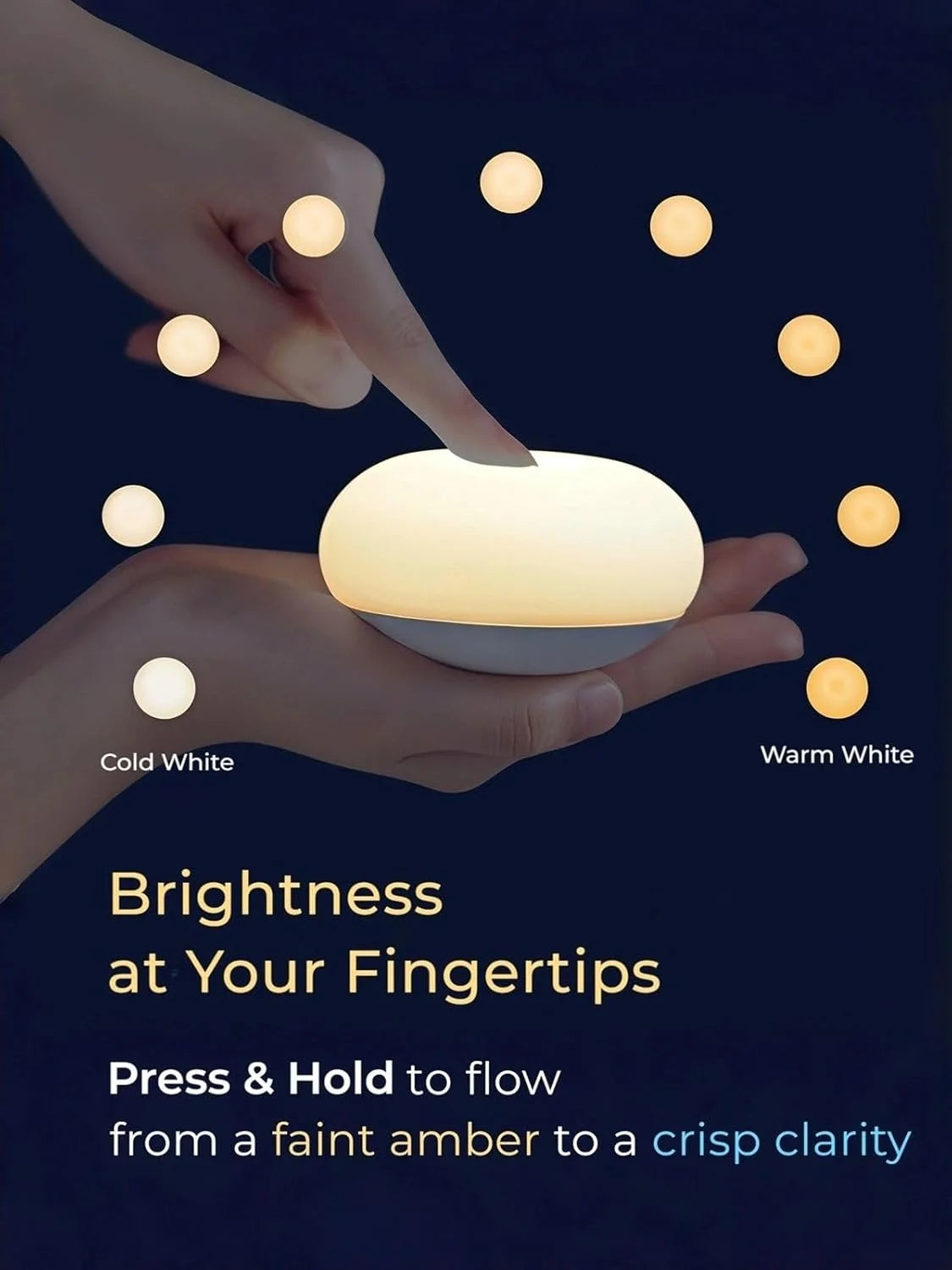 Special EASZZZ Baby Night Light, Dimmable - Image 3