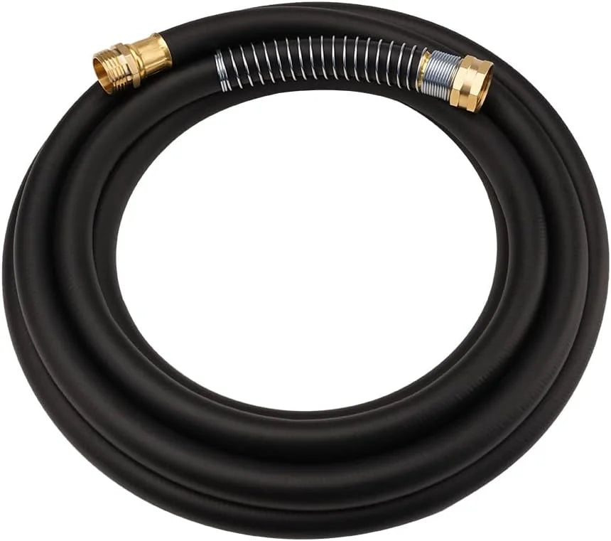 Special Garden Hose 50FT x 3/4, Heavy Duty Rubber Hose, 1200PSI Burst, 300PSI Working for Yard - Image 8