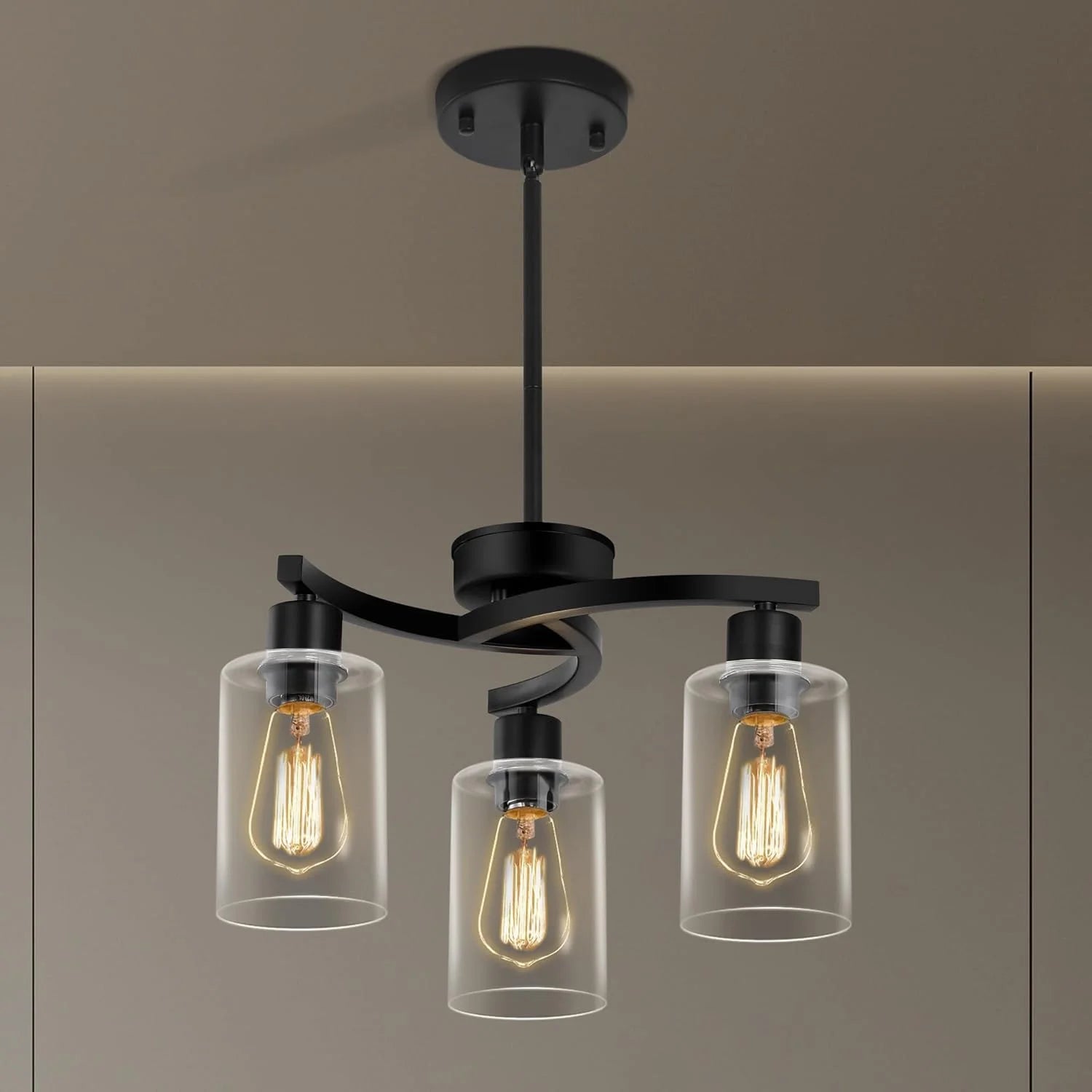 Special 6 Light Modern Chandeliers for Dining Room - Image 3