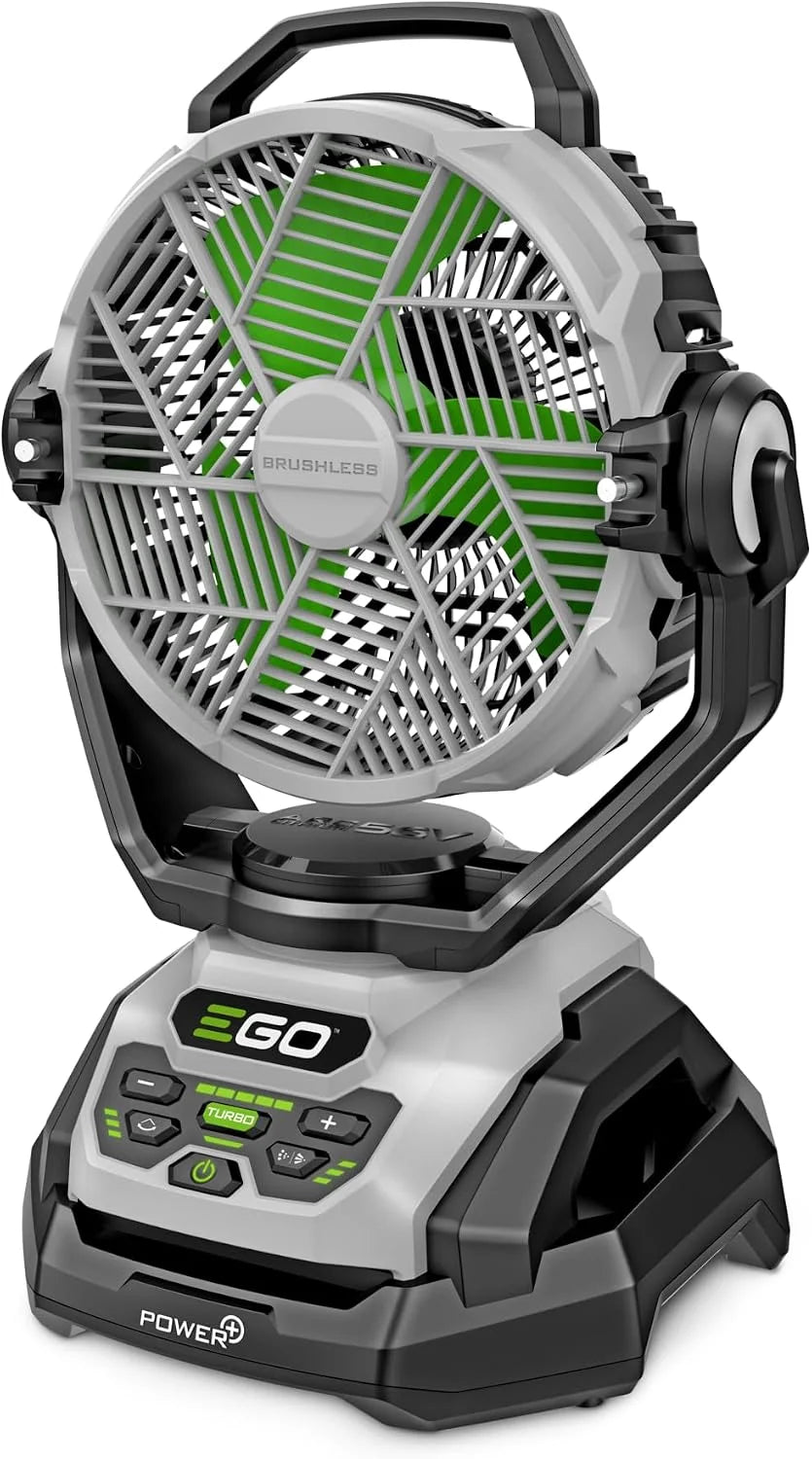 Special EGO POWER+ Portable Misting Fan, Outdoor Electric 18 5 Speed Fan, Battery and Charger Not Included ” FN1800 - Image 2