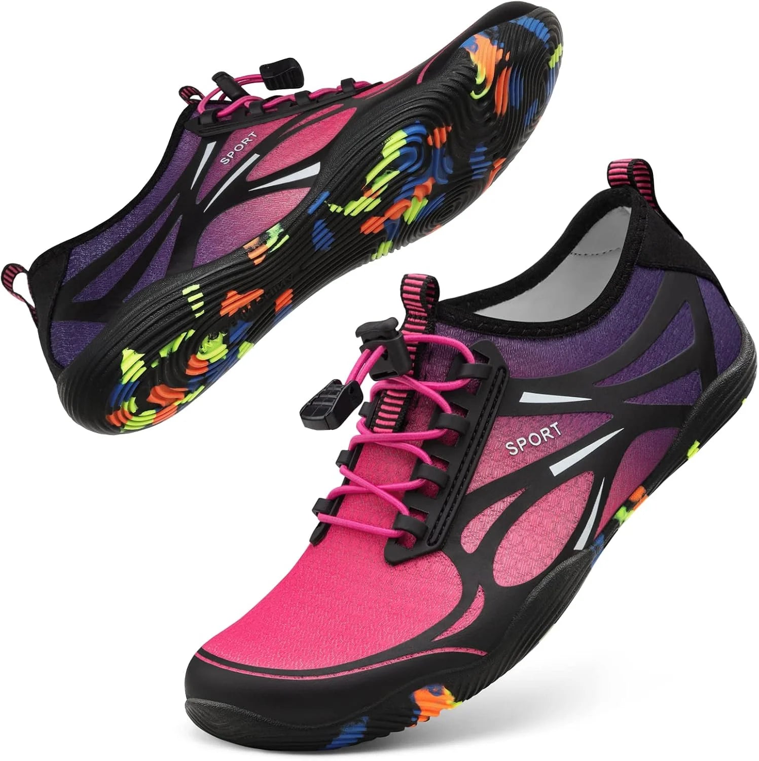 Special ATHMILE Water Shoes for Men Women River Swim Beach Pool Adult Quick Dry