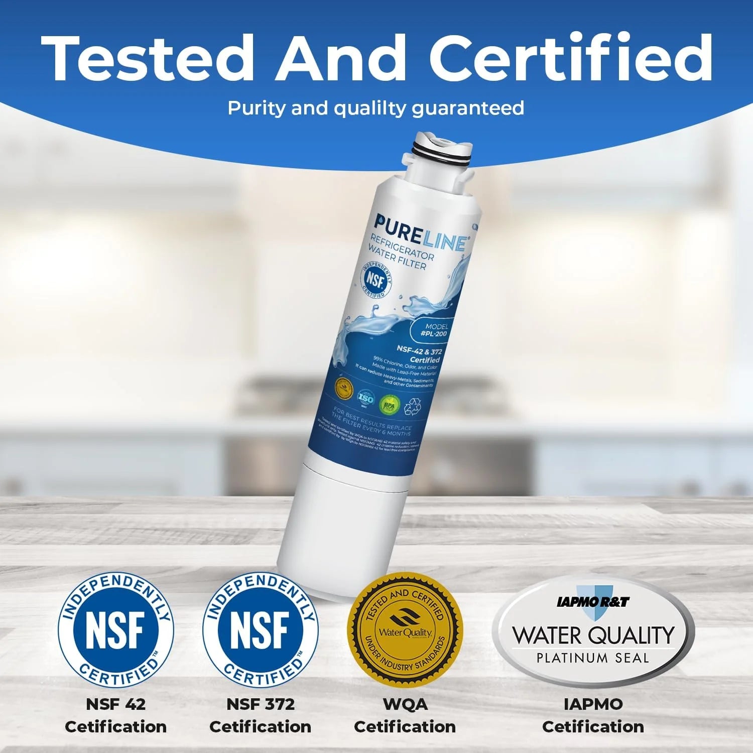 Special DA29-00020B Water Filter Replacement for Samsung® DA29-00020A/B, HAF-CIN/EXP, HAF-CIN, Kenmore 46-9101 - Image 2