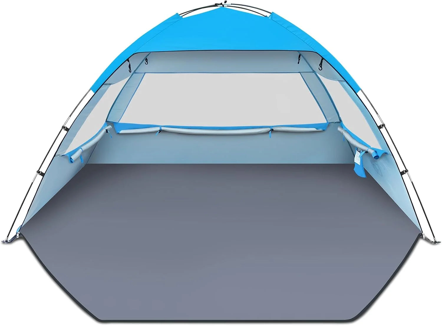 Special Gorich Beach Tent Sun Shelter for 3/4/6/8/10 Person with UPF 50锛?UV Protection, Lightweight & Easy Setup Beach Shade - Image 15