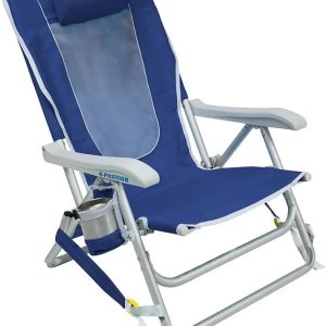 Special Outdoor Sunshade Backpack Beach Chair, Reclining Folding Canopy Chair with Durable Armrests