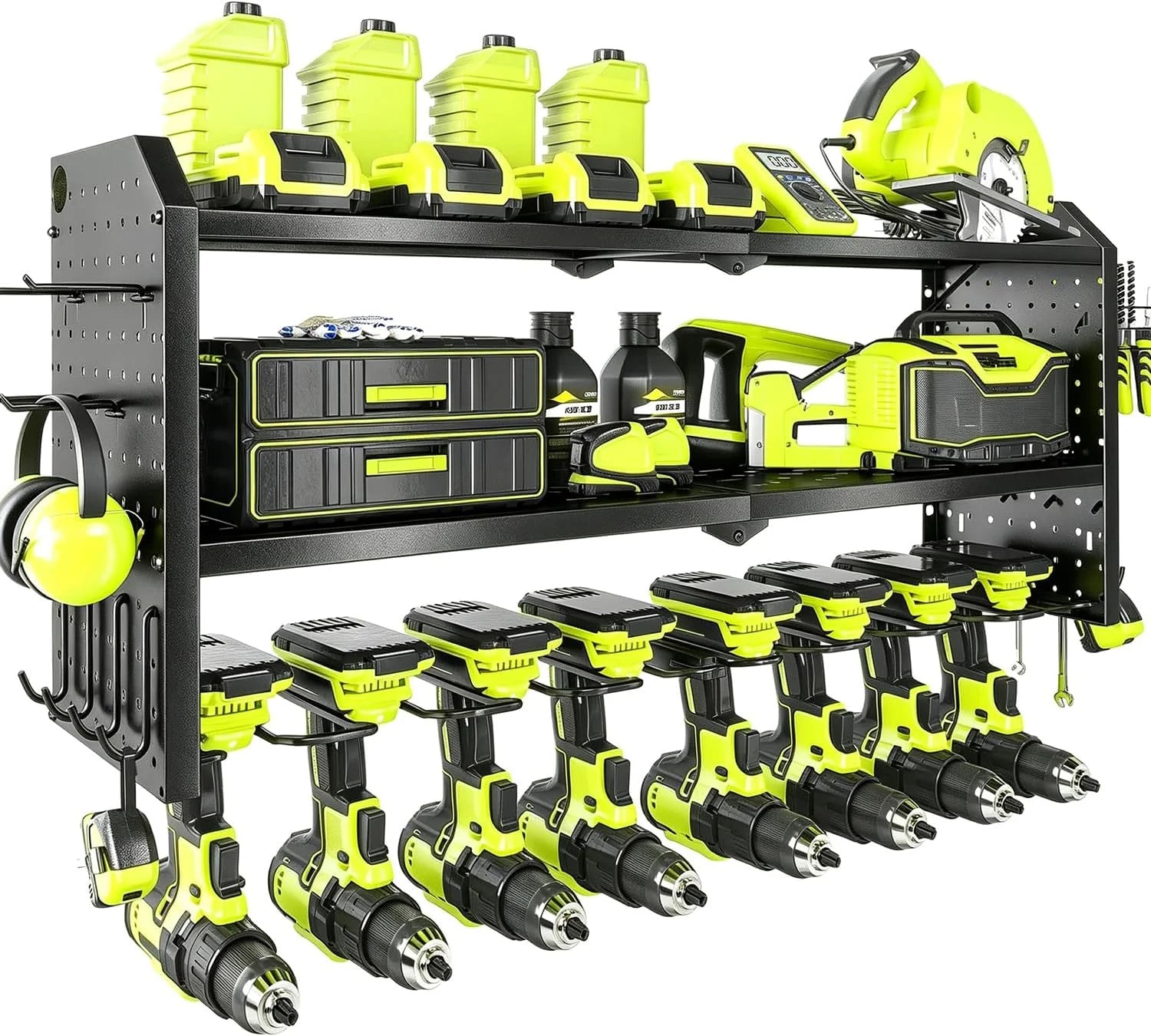 Special Power Tool Organizer, Garage Tool Organizers and Storage, Drill Holder Wall Mount - Image 6