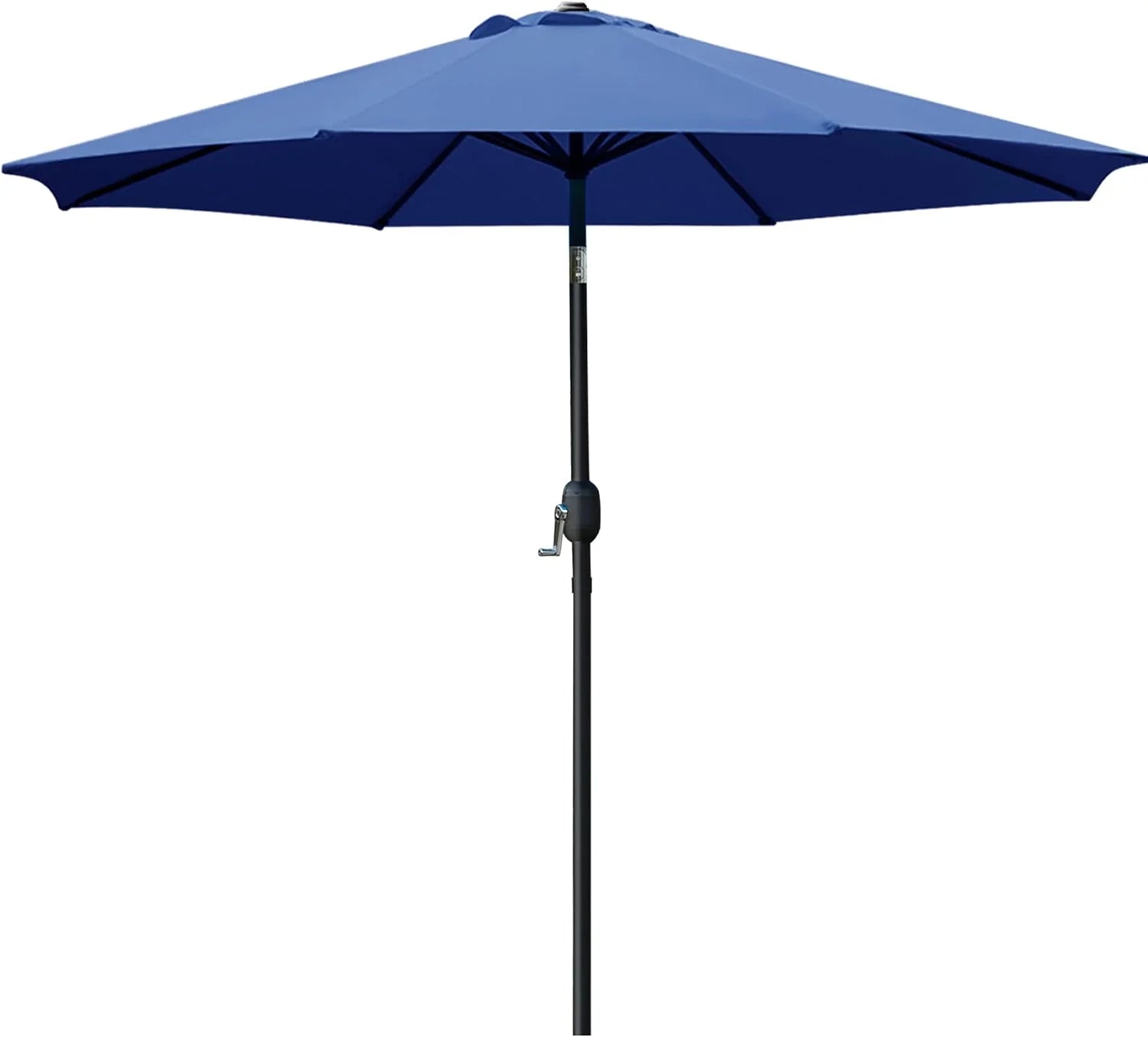 Special Sunnyglade 9″ Patio Umbrella Outdoor Table Umbrella with 8 Ribs Tan - Image 12