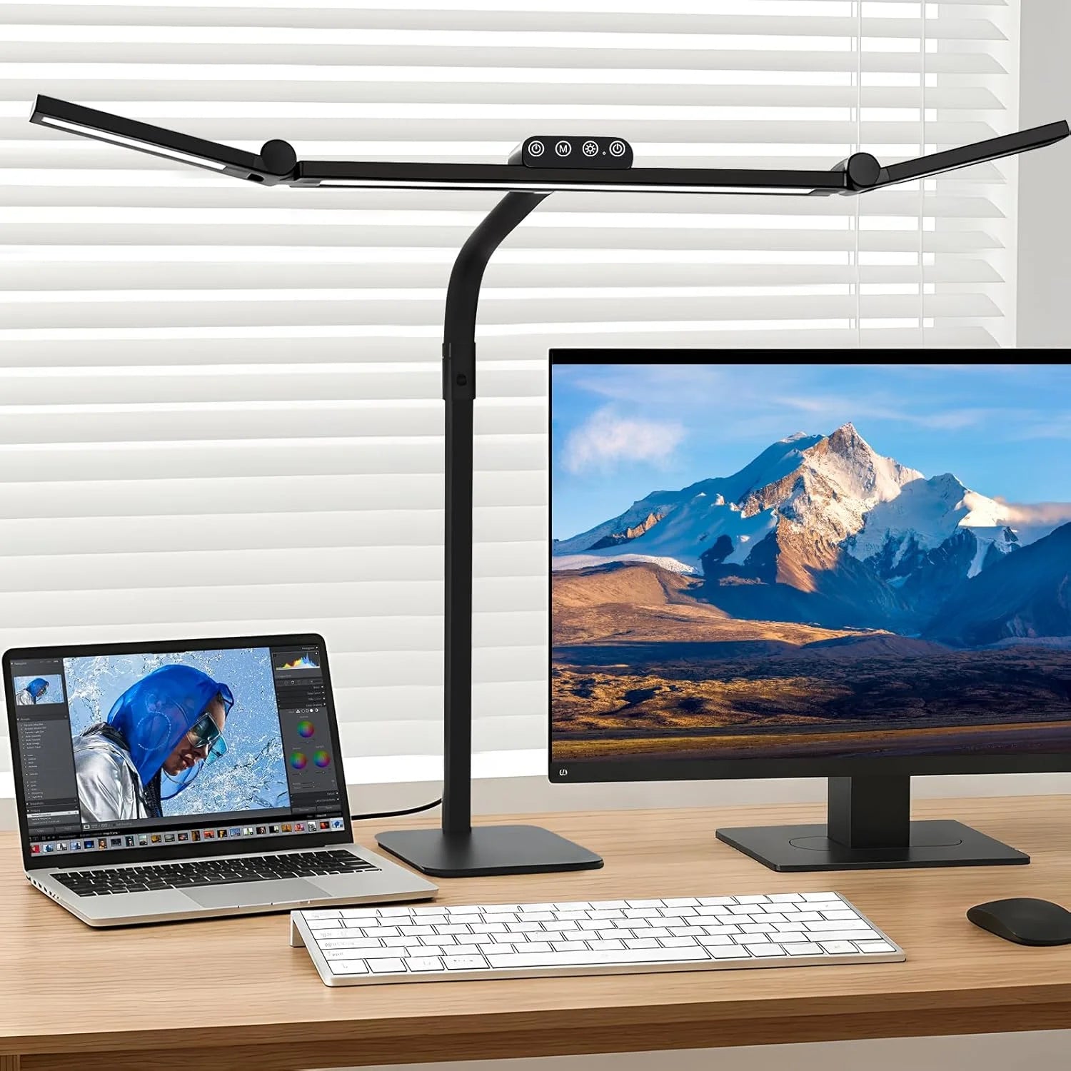 Special Galnolt LED Desk Lamp for Home Office with Base, Dimmable - Image 2