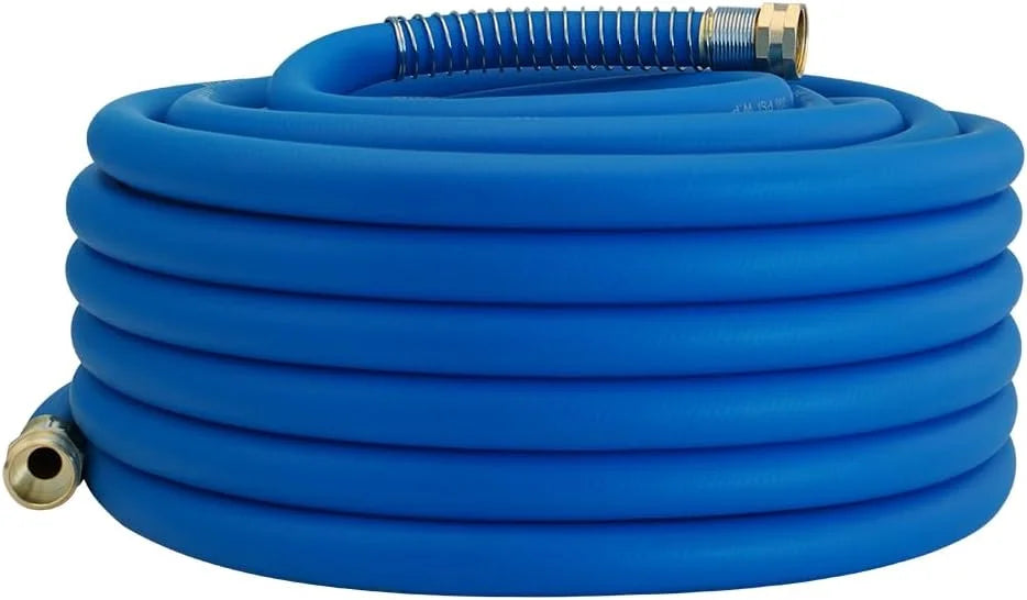 Special Garden Hose 50FT x 3/4, Heavy Duty Rubber Hose, 1200PSI Burst, 300PSI Working for Yard - Image 7